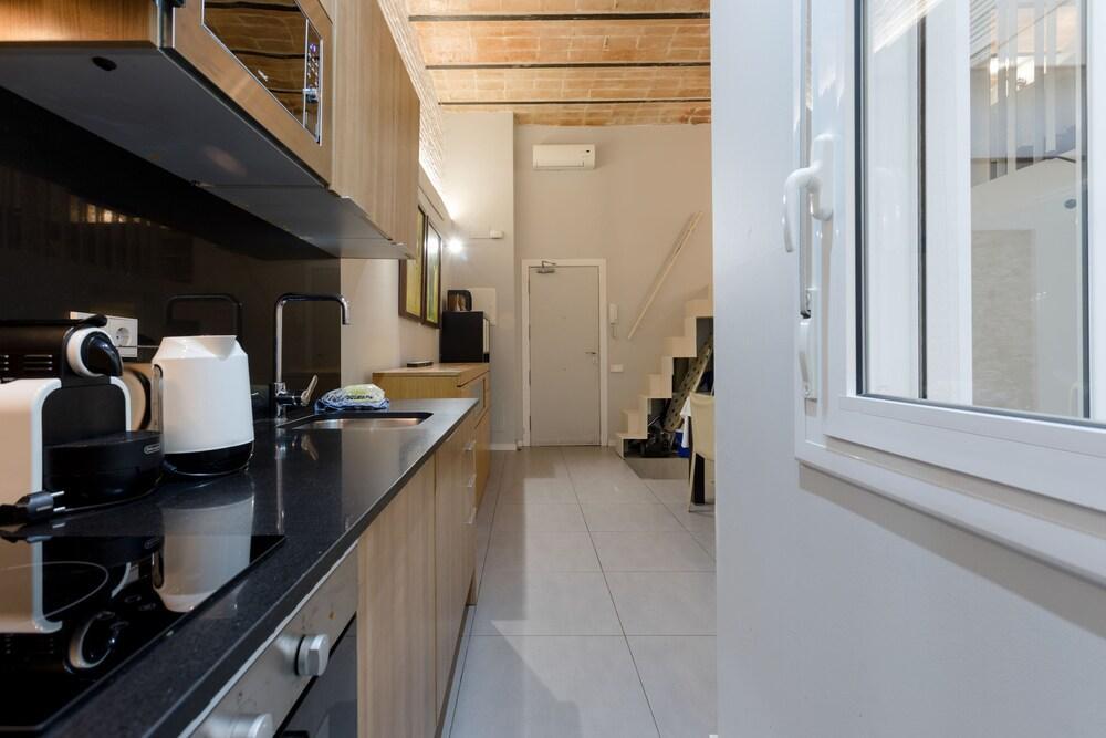 Bbarcelona Poblenou Beach Flats Eksteriør billede